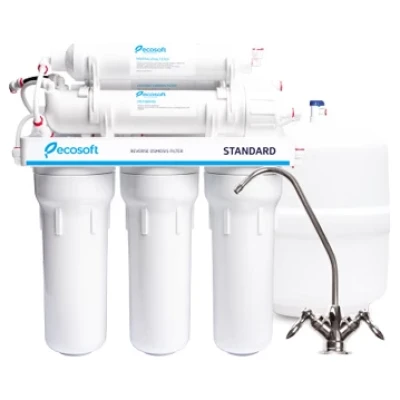 ::Фільтр зворотного осмосу ECOSOFT Standard 6-50M з мінералізатором