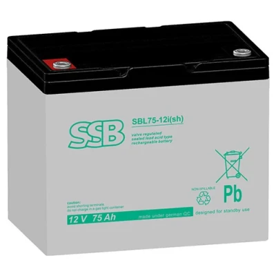 ::Акумуляторна батарея SSB GEL SBL 12- 75Ah