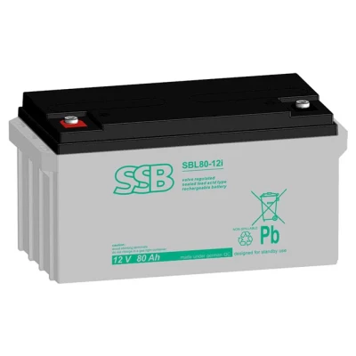 Аква-Дім::Акумуляторна батарея SSB GEL SBL 12- 80Ah