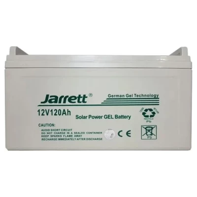 Аква-Дім::Акумуляторна батарея JARRETT SOLAR Power GEL - 12V 120Ah