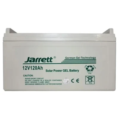 ::Акумуляторна батарея JARRETT SOLAR Power GEL - 12V 120Ah