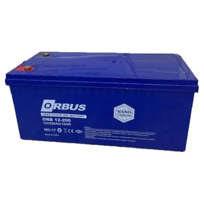 ::Акумуляторна батарея ORBUS CG 12200 GEL 12V, 200Ah