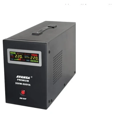 ::ДБЖ з правильною синусоїдою AVANSA PREMIUM 800VA-500W-12V
