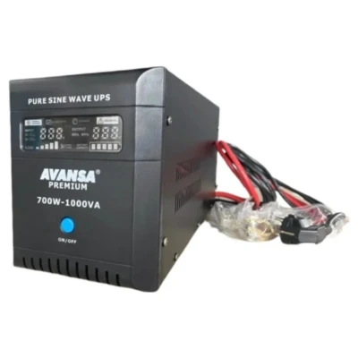 ::ДБЖ з правильною синусоїдою AVANSA PREMIUM 1000VA-700W-12V