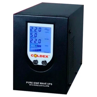 ::ДБЖ з правильною синусоїдою COLDEX PSW-800VA (500W) 12V