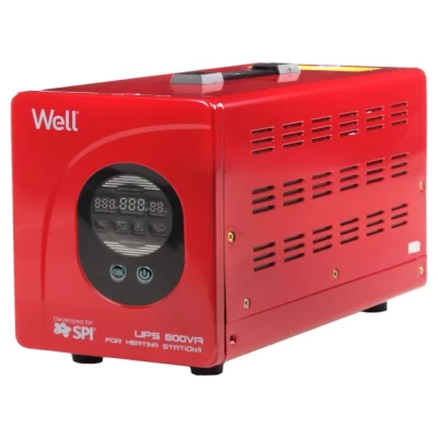 Аква-Дім::ДБЖ з правильною синусоїдою WELL PSW-800VA (480W) 12V