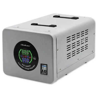 ::Стабілізатор напруги QOLTEC AVR-10000VA Цифрова індикація