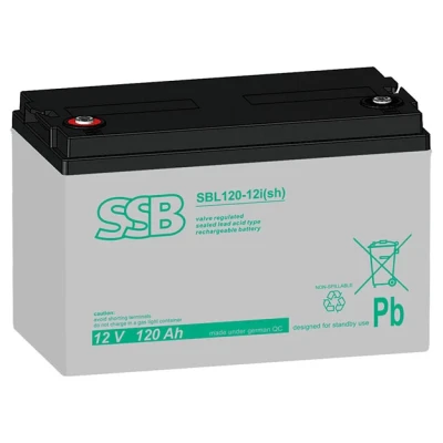 ::Акумуляторна батарея SSB SBL 12-100Ah гель