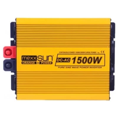 Аква-Дім::Інвертор з правильною синусоїдою MEXXSUN MXSPSW-1500W/12V/220V