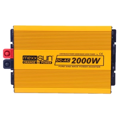 Аква-Дім::Інвертор з правильною синусоїдою MEXXSUN MXSPSW-2000W/12V/220V