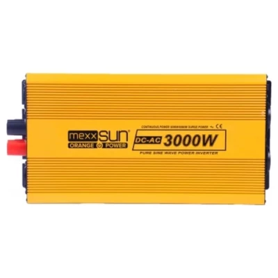 Аква-Дім::Інвертор з правильною синусоїдою MEXXSUN MXSPSW-3000W/12V/220V