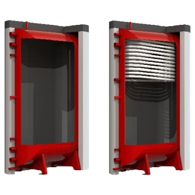 ::Теплоакумулятор KRONAS ТА1НЖ.500.0 спец