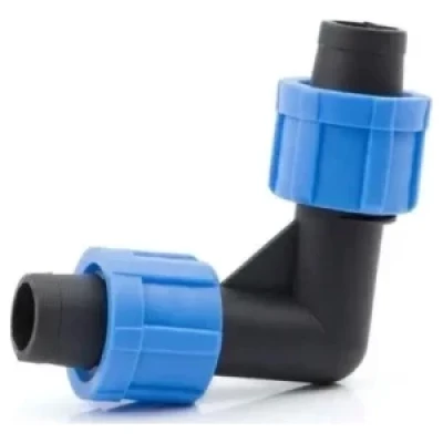::Коліно для стрічки SANTEHPLAST DRIP TAPE зажимне