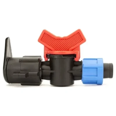 ::Кран для стрічки SANTEHPLAST DRIP TAPE під рукав