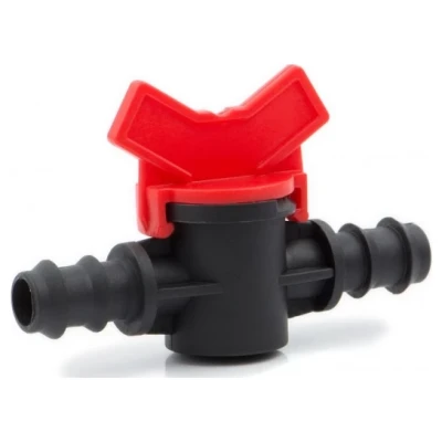 ::Кран для садової трубки SANTEHPLAST DRIP PIPE прохідний