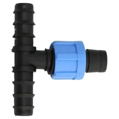 ::Трійник для садової трубки SANTEHPLAST DRIP PIPE редукційний