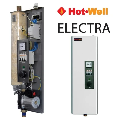 ::Котел електричний HOT-WELL Elektra Lux M 6 /220-380 В з насосом
