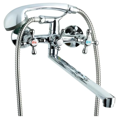 ::Змішувач для ванни TAU VD-5C261C гусак прямий 350мм