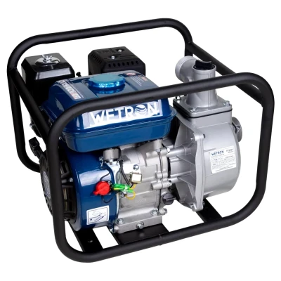 ::Мотопомпа WETRON 7.5л.с. Hmax 28м Qmax 30м³/год (4-ех тактний) для чистої води