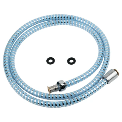 ::Шланг для душа TAU PVC 1/2" 150см 2-х шаровий синій  TAU XB-1483