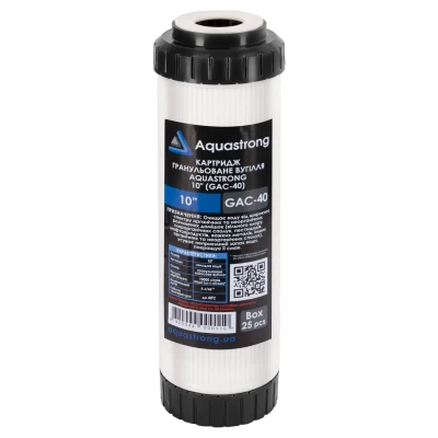 ::Картридж гранульоване вугілля AQUASTRONG 10"