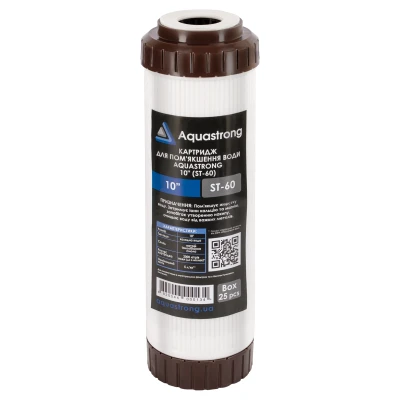 ::Картридж для очистки води від заліза AQUASTRONG 10"