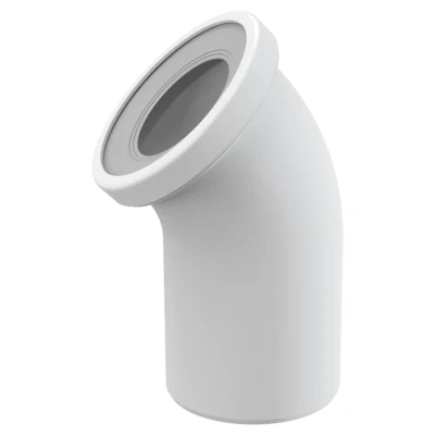 ::Коліно для унітазу ALCAPLAST 45°