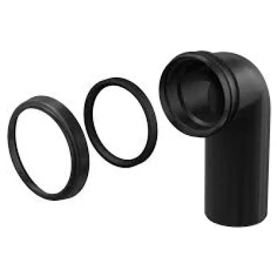 ::Коліно стоку ALCAPLAST DN90/90 комплект