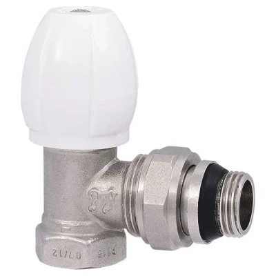 ::Кран радіаторний кутовий PROFACTOR 1/2" нижній з резинкою