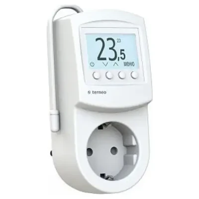 ::Терморегулятор TERNEO pro-z LED дисплей 16А 3000ВА