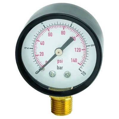 ::Манометр радіальний WETRON 10 бар 50мм