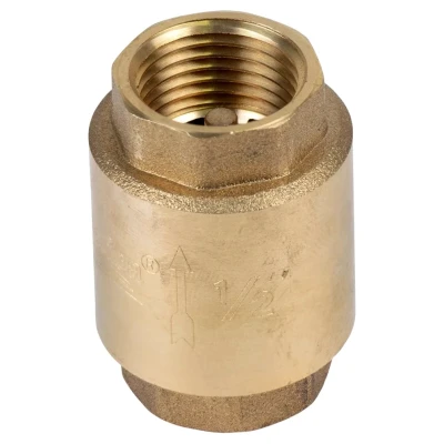 ::Зворотній клапан AQUATICA 1/2"ВВ латунь euro 130г