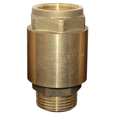 ::Зворотній клапан AQUATICA 1"ЗВ (латунь) euro