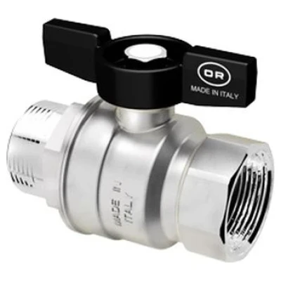 ::Кран кульовий OFFICINE RIGAMONTI 1/2"ЗВ PN35  бабочка