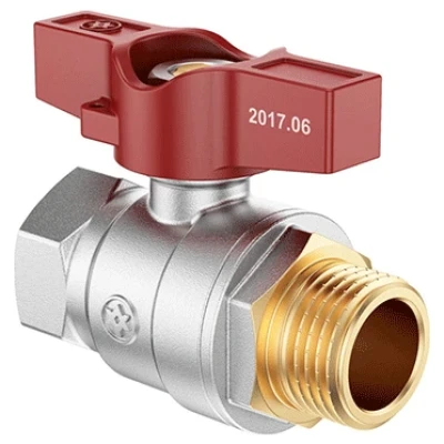 ::Кран кульовий MIRAYA 3/4" PN40, ВЗ «метелик» (18)