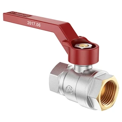 ::Кран кульовий MIRAYA 3/4" ВВ важіль