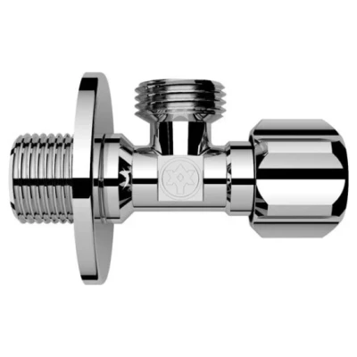 ::Кран приладовий MIRAYA 1/2''х1/2'' вентильний
