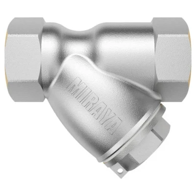 ::Фільтр грубої очистки MIRAYA 1/2" нікель (28)
