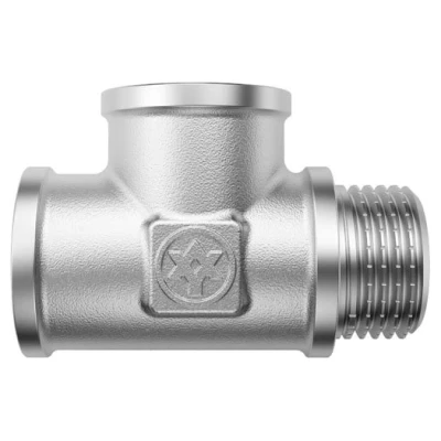 ::Трійник MIRAYA 1/2" ВВЗ нікель