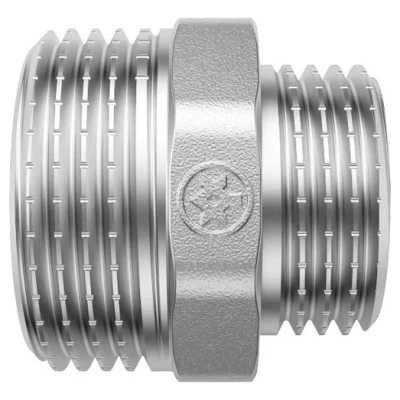 ::Ніпель редукційний MIRAYA 1"x 3/4" нікель