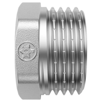 ::Футорка MIRAYA 3/4" x 1/2" нікель