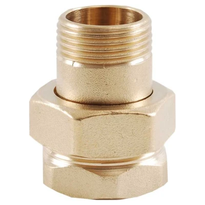 ::Американка пряма OFFICINE RIGAMONTI 1/2" латунь