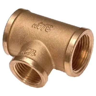 ::Трійник OFFICINE RIGAMONTI 1"х3/4"х1"ВВВ латунь