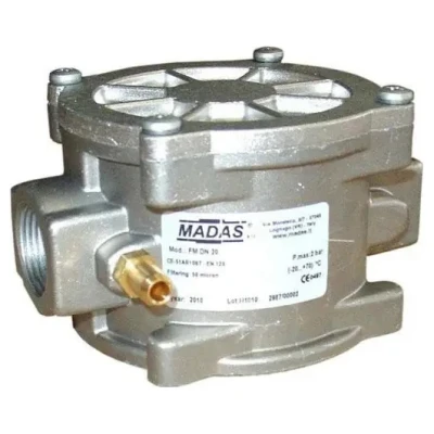 ::Фільтр газовий MADAS 1" Італія