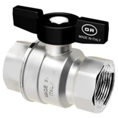 ::Кран кульовий OFFICINE RIGAMONTI PN35 1/2" ВВ метелик