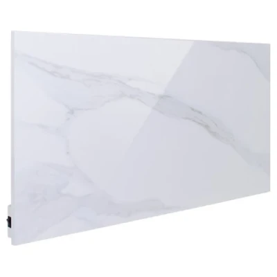 ::Керамічна панель TEPLOCERAMIC TCM-800-5 мармур білий 1200х600х17 800 Вт 15 м.кв.