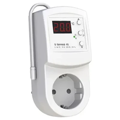 ::Терморегулятор TERNEO rz електронний з датчиком 16А, 3000ВА