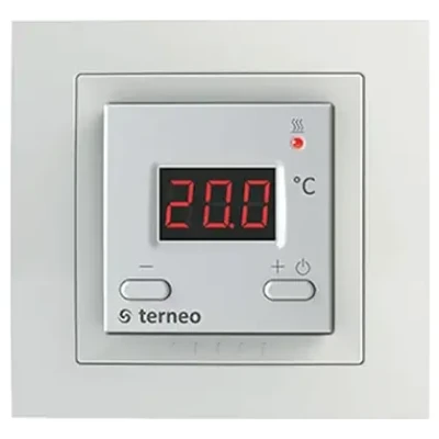 ::Терморегулятор TERNEO vt електронний з датчиком температури 16А 3000ВА
