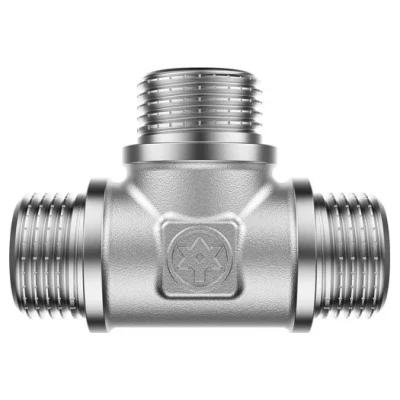 ::Трійник MIRAYA 1/2" ЗЗЗ нікель