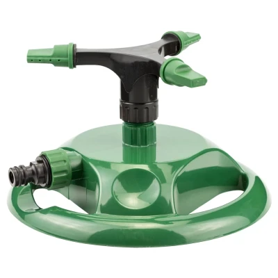 ::Дощувач GRAD круговий 3-и ріжка на підставці (ABS)